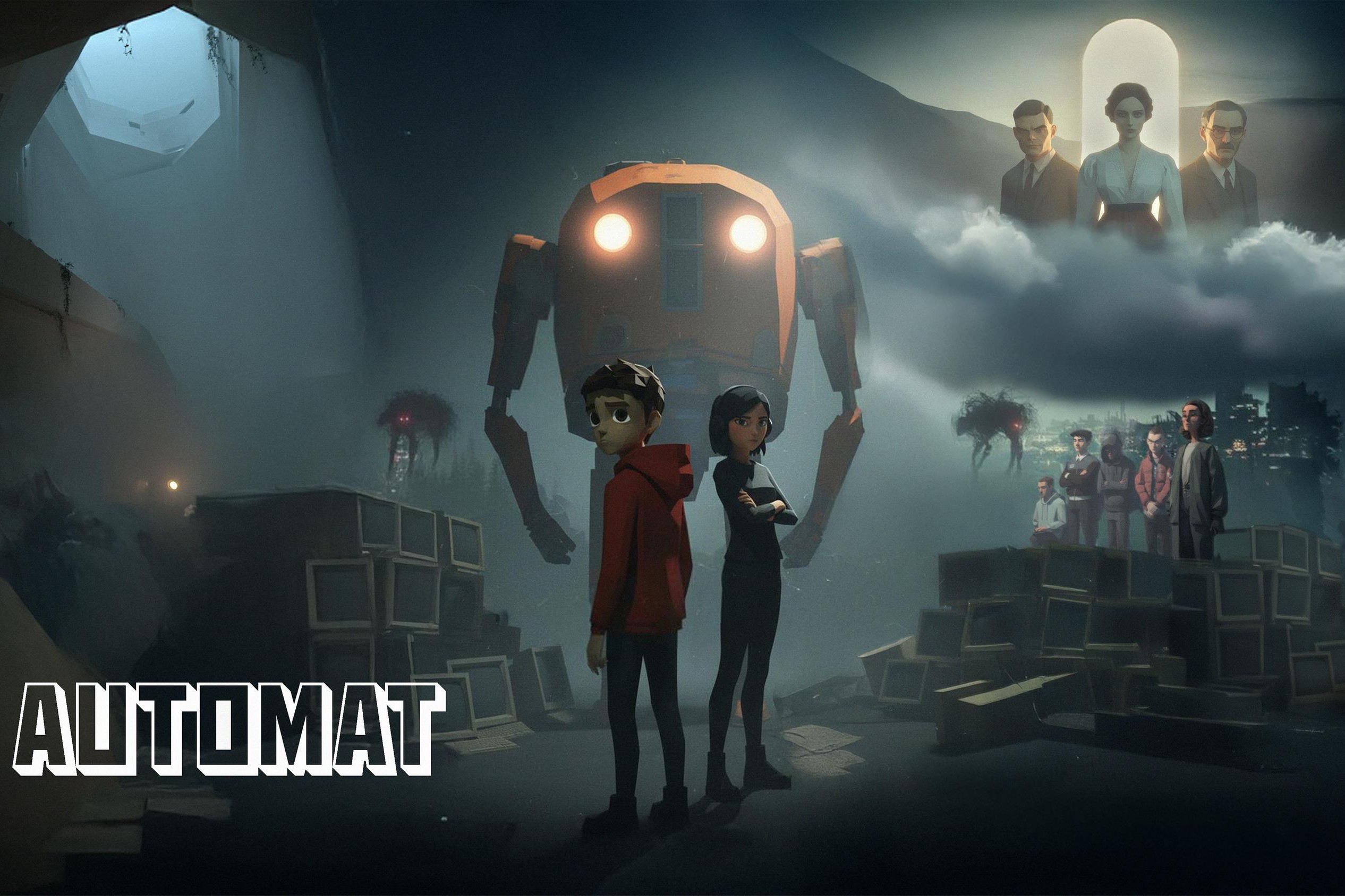 Automat project screenshot