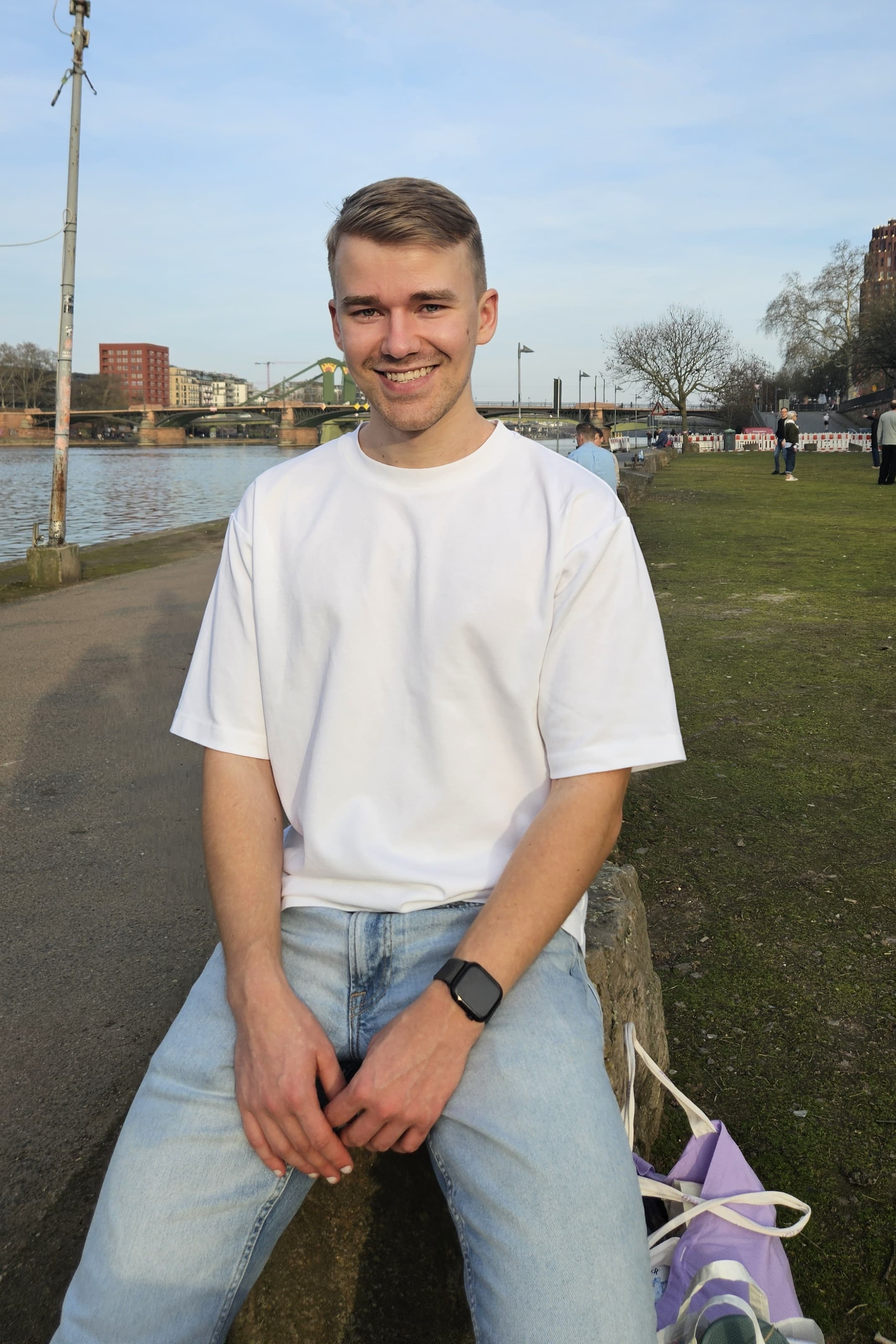 Portrait of Timo Heikkilä